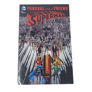 Superman Funeral for a Friend TPB DC Comics Dan Jurgens Modern Age 2016 Vol 2